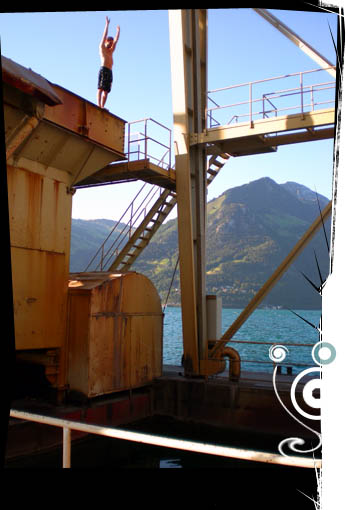 mining tower