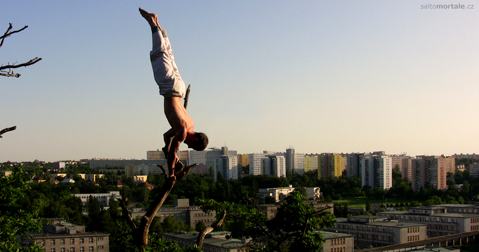 Handstand
