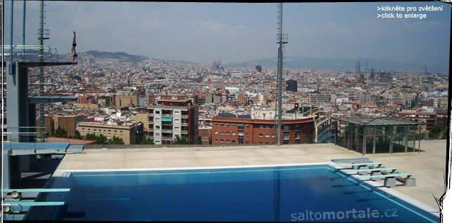 Tom Rydval, skoky do vody, Barcelona