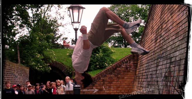 wallflip na starem vysehrade